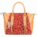 Orange Tote Bag, Novel Design, Various Colors are Available, OEM/ODM and Logo Services are Provided